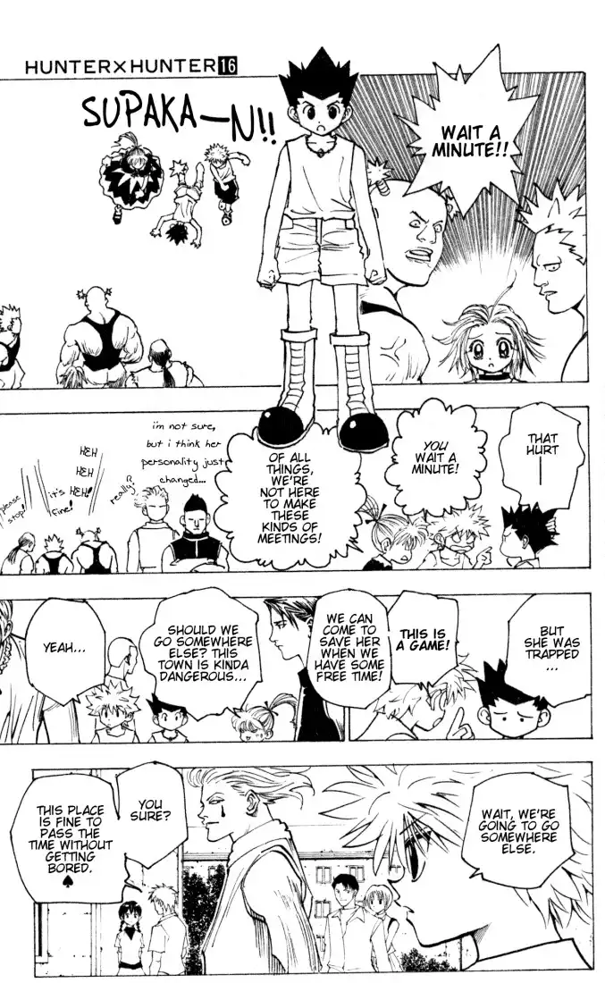 Hunter x Hunter Chapter 159 7